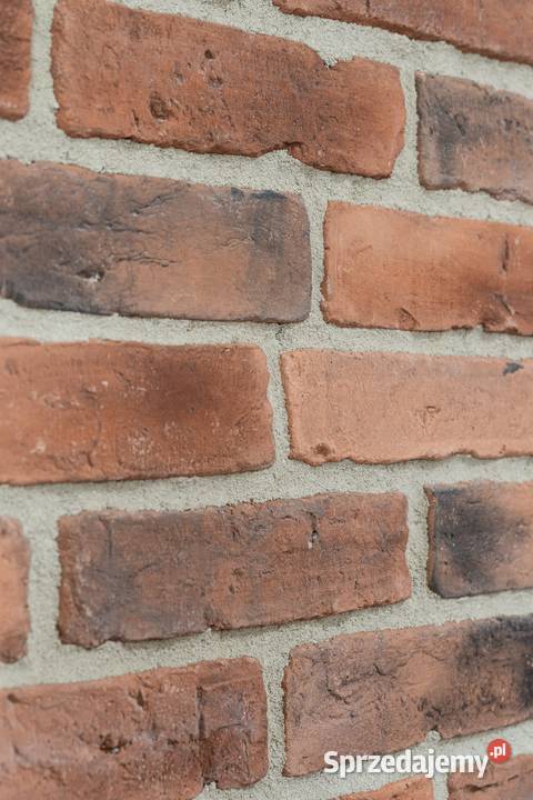 Płytki z cegły Zamkowa 03 Warszawa