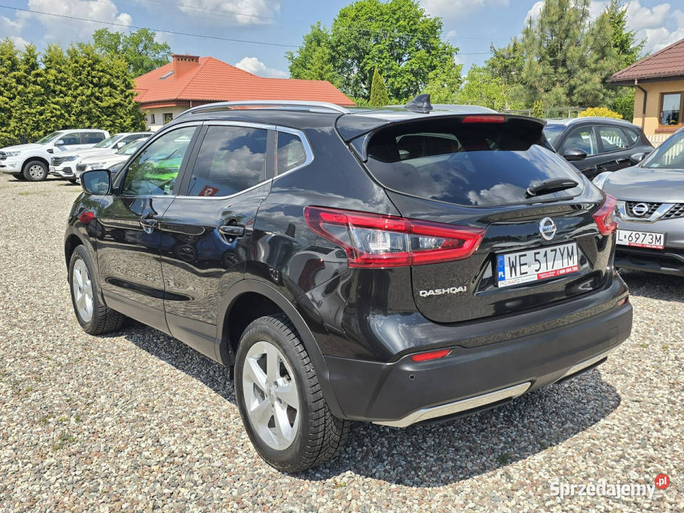 Nissan Qashqai TEKNA 13 DiGT 140 Salon 2020 garażowany kujawsko-pomorskie Włocławek