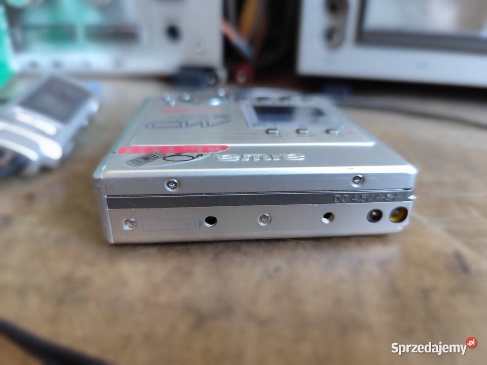 Walkman MD Aiwa AMF75 Odtwarzacze CD i MD