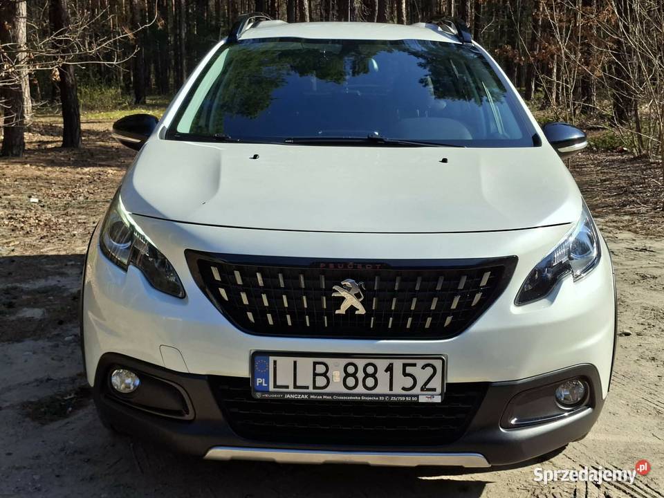 Peugeot 2008 16 120 BlueHdi 2008 lubelskie Niedźwiada