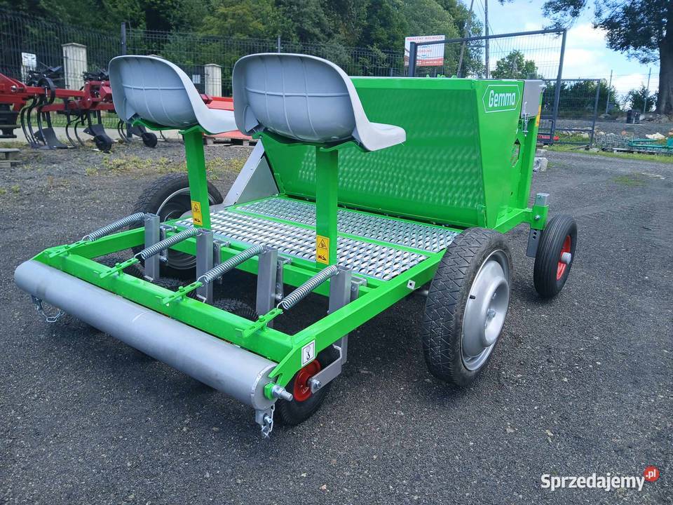 Sadzarka BOMET GEMMA 4 rzędy nieuszkodzony Proszówka