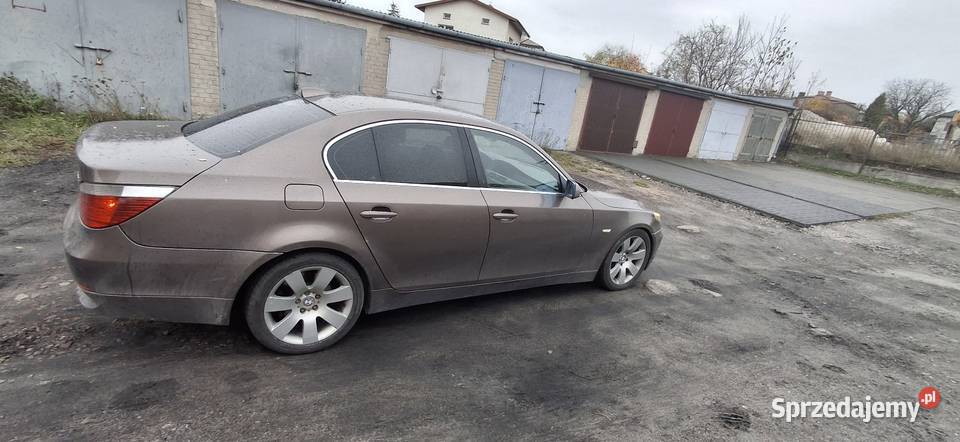 Bmw e60 30d aluminiowe felgi Chełm sprzedam