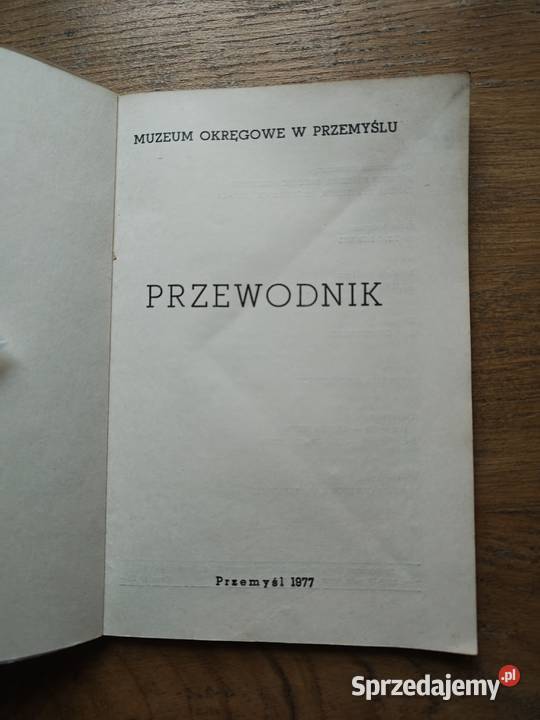 Muzeum Okręgowe w Przemyślu przewodnik Kraków
