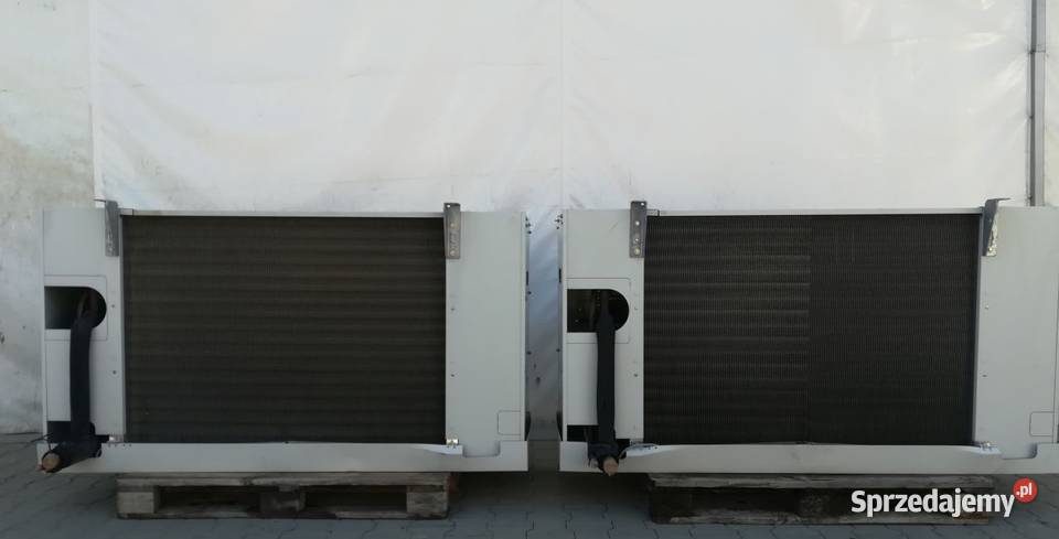 Chłodnica Parownik KUBA SGA63F61 19kW 4mm Niedźwiedź