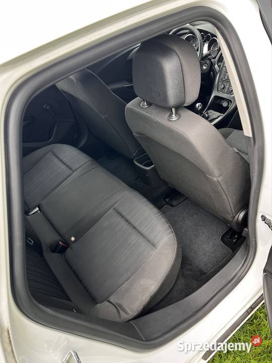 Opel Astra J 14 Benzyna Klima Stargard