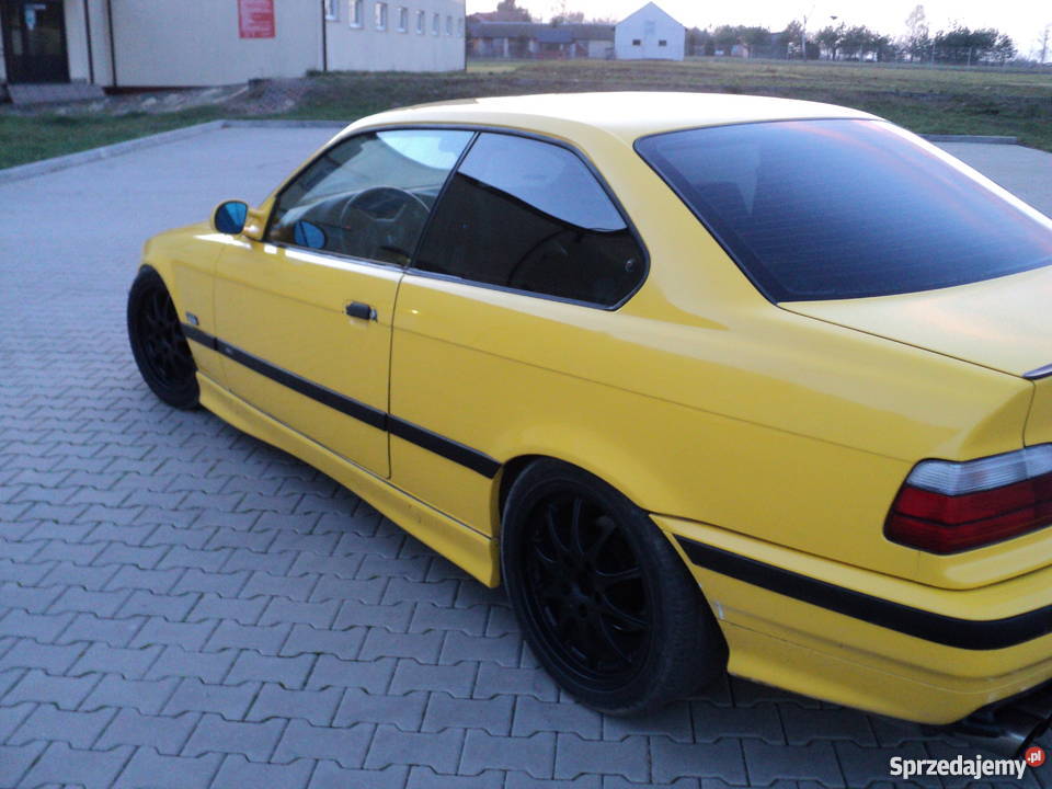 BMW E36 Dakar Gelb gwint Mpakiet M50B25 2/3