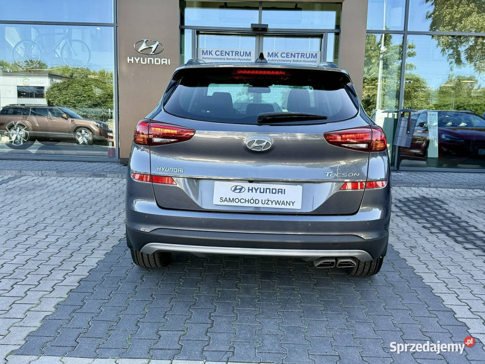 Hyundai Tucson 16T 177 4WD 7DCT PREMIUM Panorama Piotrków Trybunalski sprzedam
