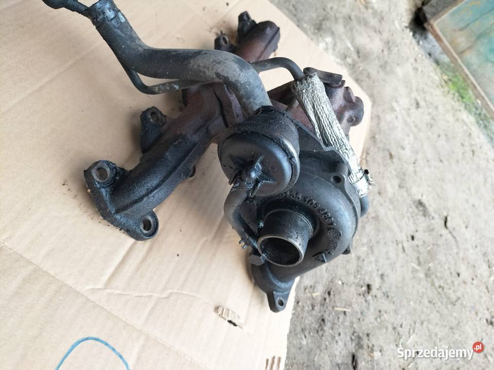Citroen C3 Mk1 14HDI TURBO 54351014867 Kamień-Kolonia