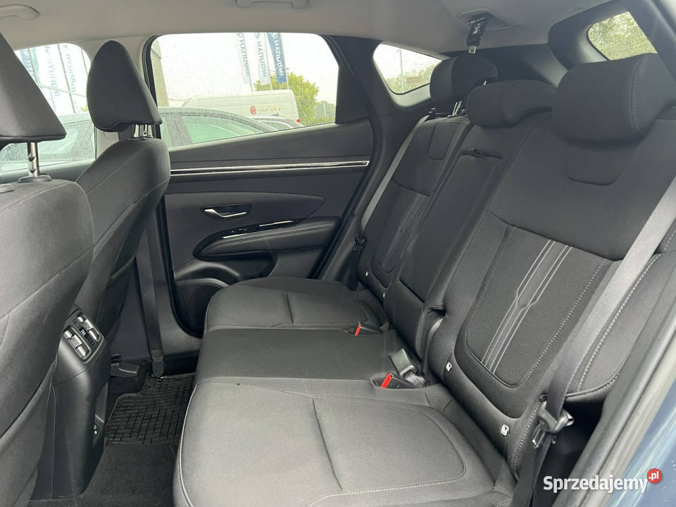 Hyundai Tucson 16TGDI HEV 230 EXECUTIVE Salon relingi dachowe