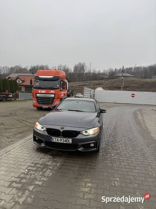 BMW f32 430xi Golanka