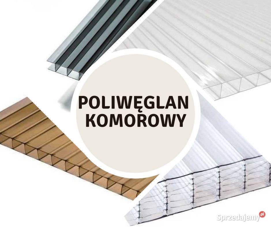 Poliwęglan komorowy sprzedaż i dostawa łódzkie Działoszyn