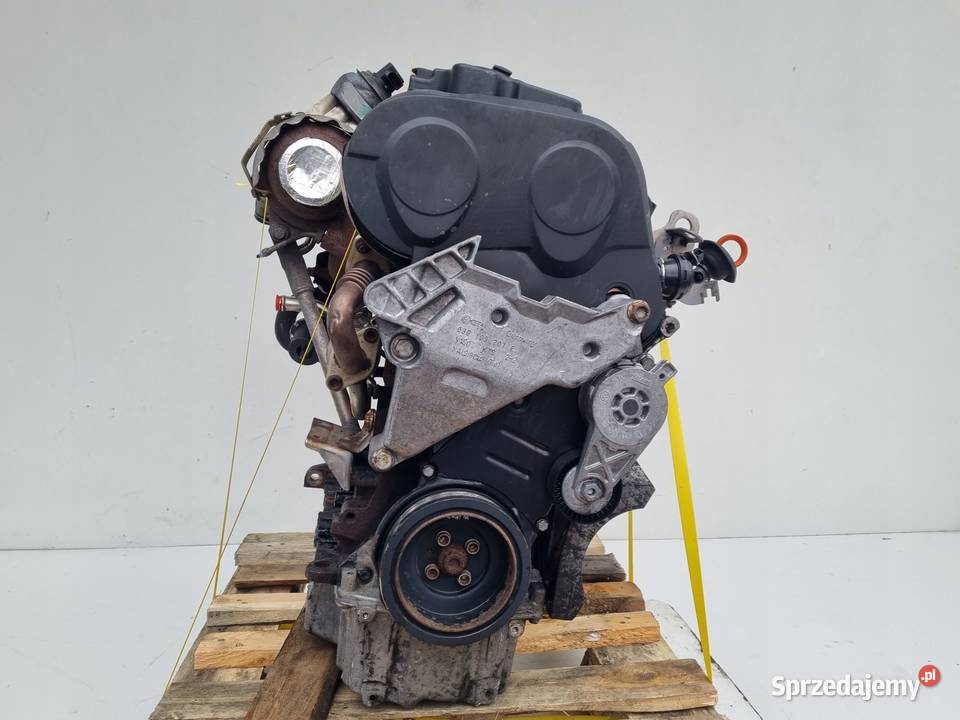 SILNIK Audi A3 II 8P 20 TDI 170 pali BMN KOMPLET osobowe Rudka sprzedam