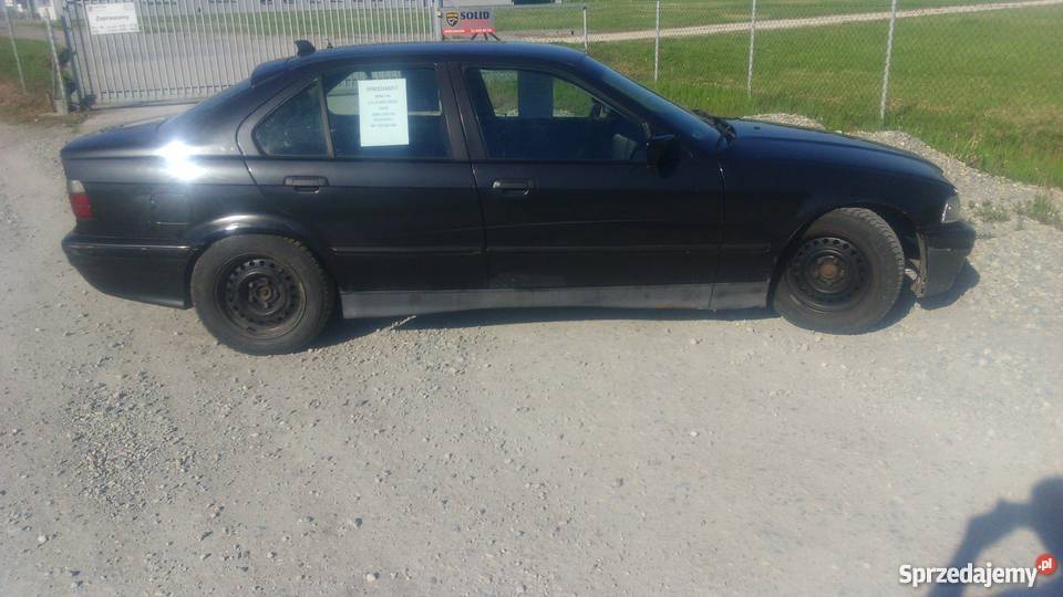 BMW E36 25 TURBO DIESEL Szeroka stal Rok produkcji 1993 Błonie