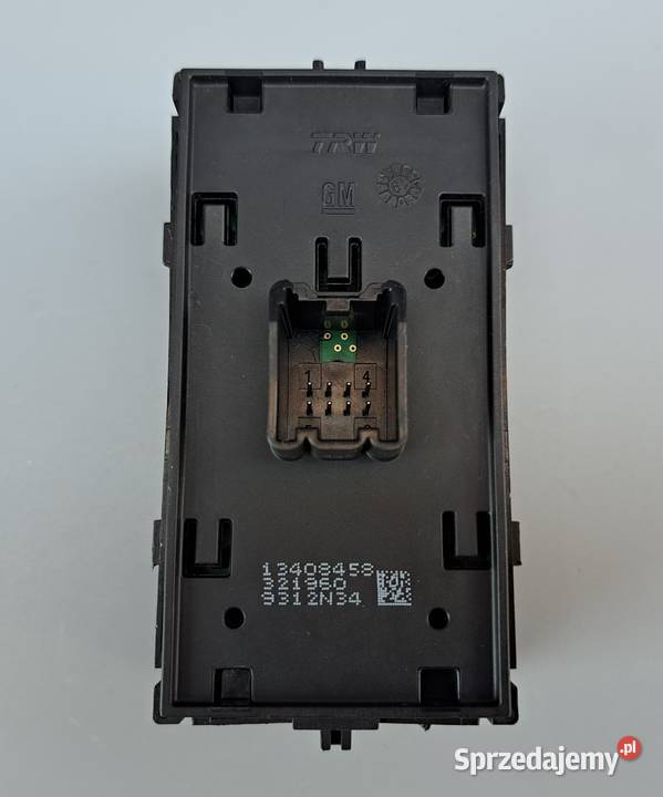 Panel Sterowania Szyb Lusterek Opel Astra K Lewy Mielęcin