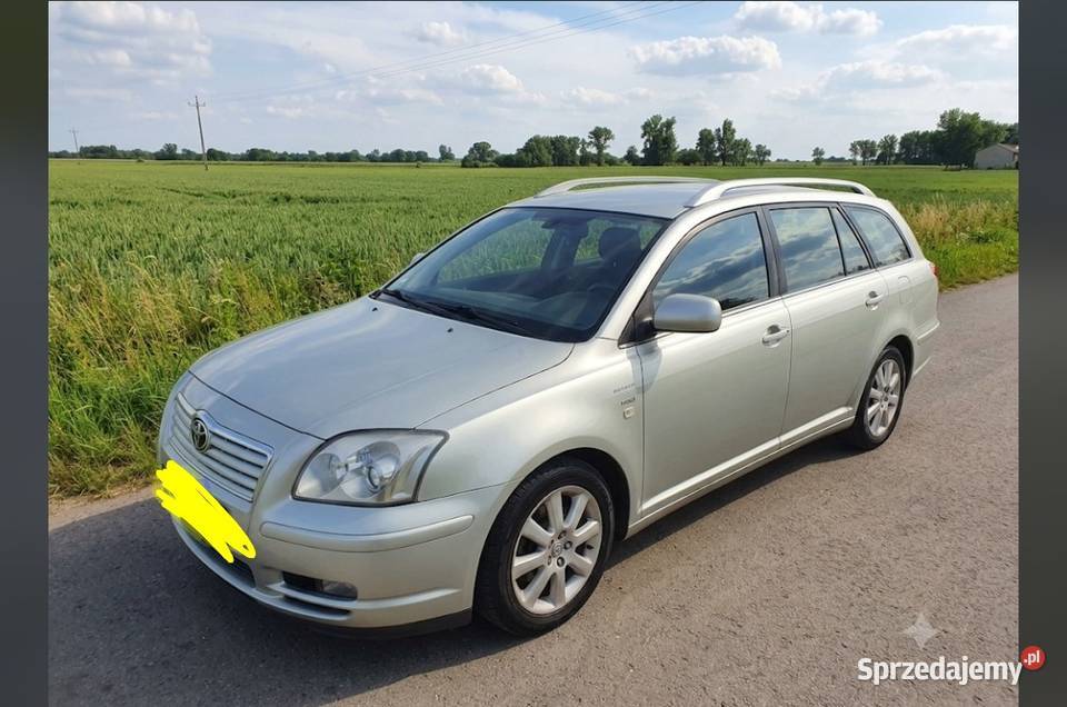 Toyota avensis II 2004 diesel lubelskie Honiatycze