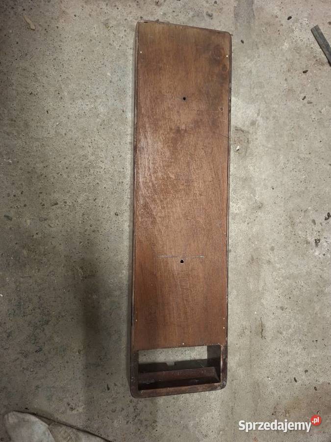 Mercedes W113 Pagoda skrzynka schowek Trzebnica