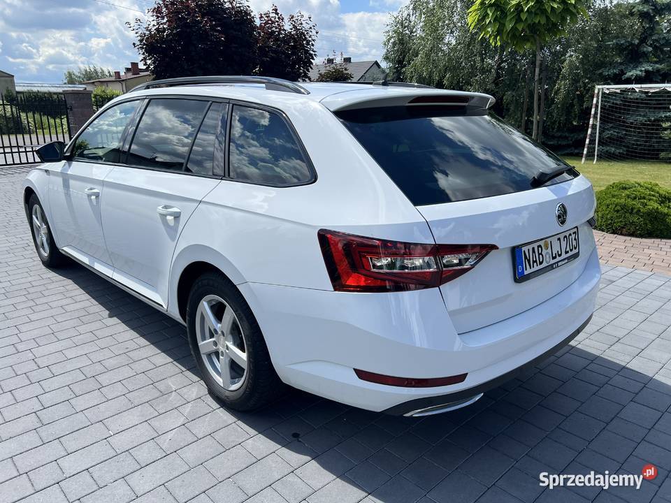 Skoda Superb IV 20 koda Sport Line 20TDI 190 4x4 kurtyny powietrzne Kalisz