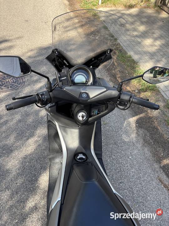 Yamaha nmax 125 dużo dodatków