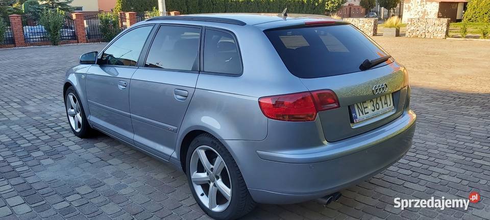 Audi A3 S line benzyna Tolkmicko