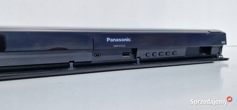 Panasonic DVD recorder nagrywarka DRM EH 535 DRM wielkopolskie Międzychód