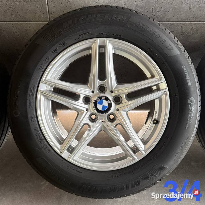 17 BMW X3 f25 e83 X4 f26 felgi koła komplet Lubasz sprzedam