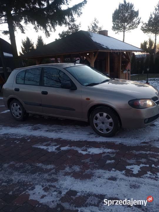 Nissan Almera Siedliszcze sprzedam