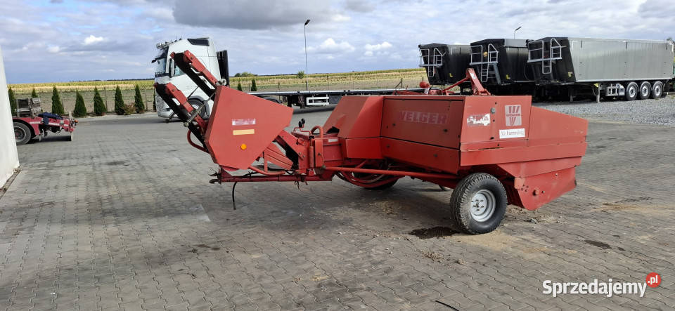 Prasa kostkująca WELGER AP 630 nieuszkodzony Oraczew