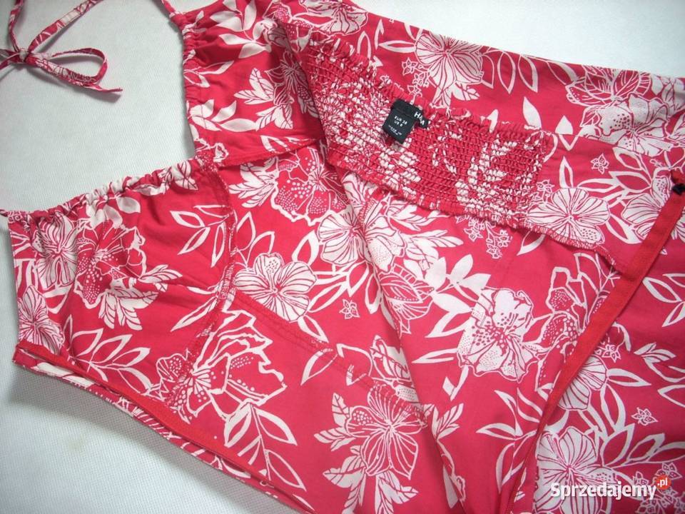 HM letnia Sukienka bawełna 38 M Nowy Sącz