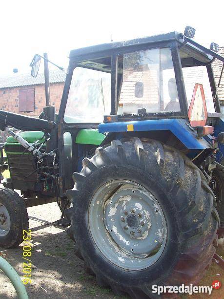 ciągnik rolniczy leyland 272 to samo co case Poladowo