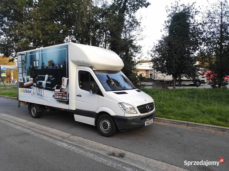Zabudowa Mercedes Sprinter winda Zamość