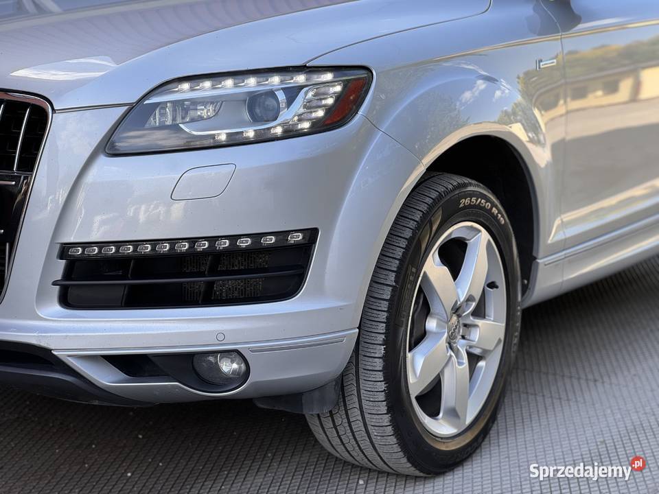 Audi Q7 30 TFSI Quattro Tiptronic Q7 Lublin sprzedam