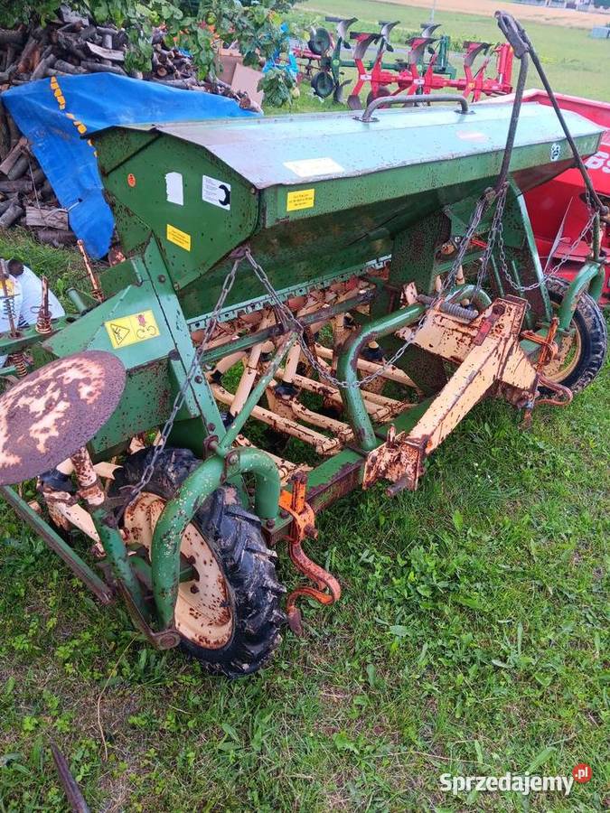 Siewnik amazone d4 25m świętokrzyskie Łagów sprzedam