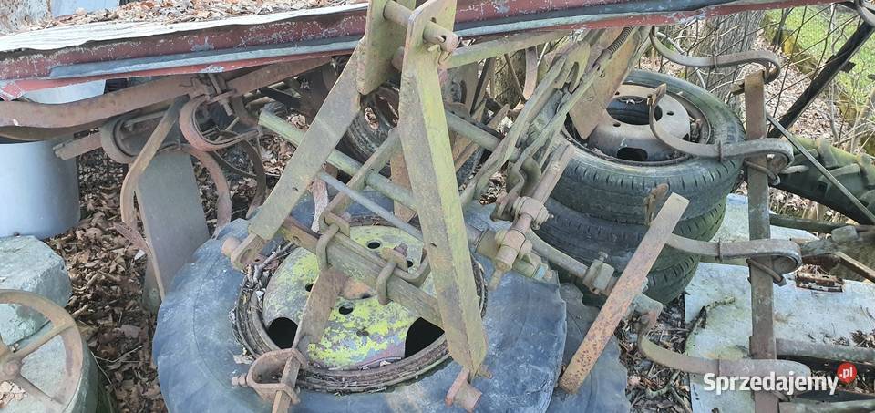 Przyczepki wóz plugi hakowki itp Oświęcim