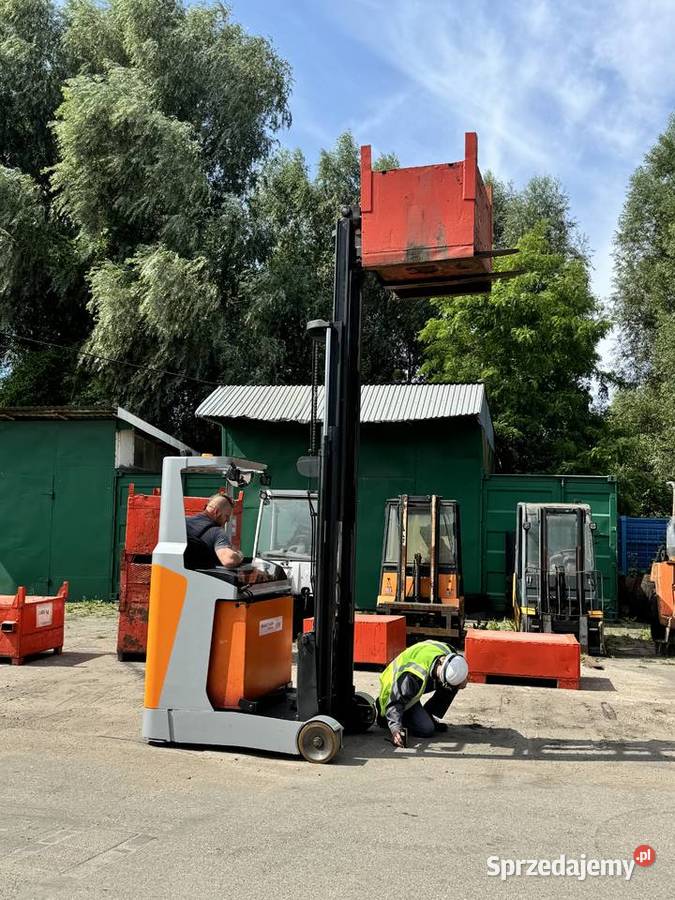 STILL FMX20 Wysokiego składowania w regałach Still