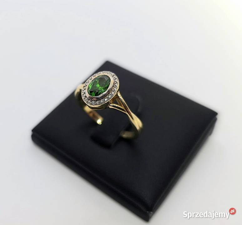 Złoty pierścionek próby 585 335g Rozmiar 20 złoto Elbląg