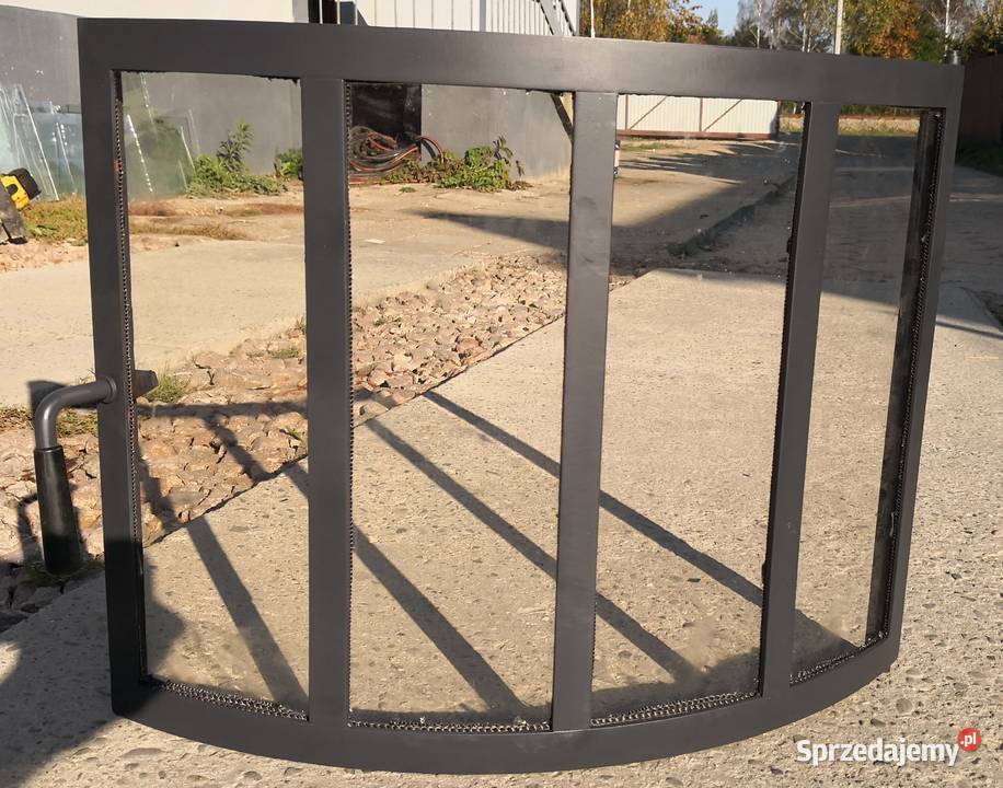 Przeróbka drzwiczek drzwi do kominka żeliwnych Radziszów sprzedam