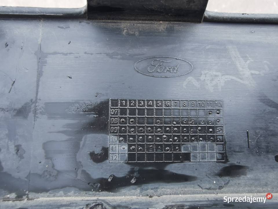 Spoiler hokej zderzaka przód ford fiesta mk7 Sieraków