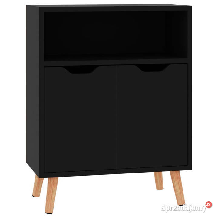 Szafka czerń z połyskiem 60x30x72 materiał Warszawa sprzedam