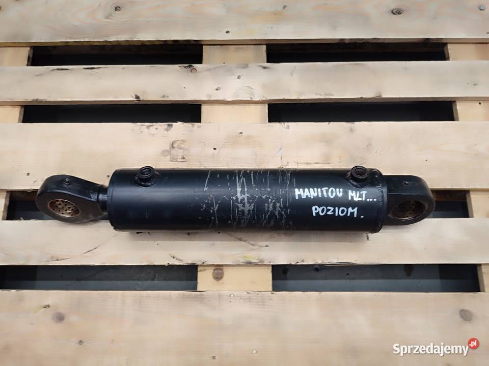 Siłownik poziomowania łyżki Manitou MLT 626 Wilkowo
