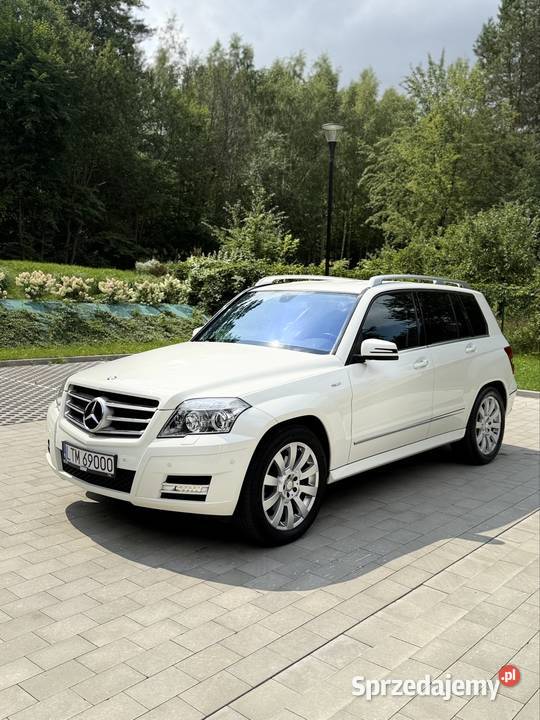 Mercedes GLK 220CDI 4Matic BlueEFFICIENCY czujnik parkowania