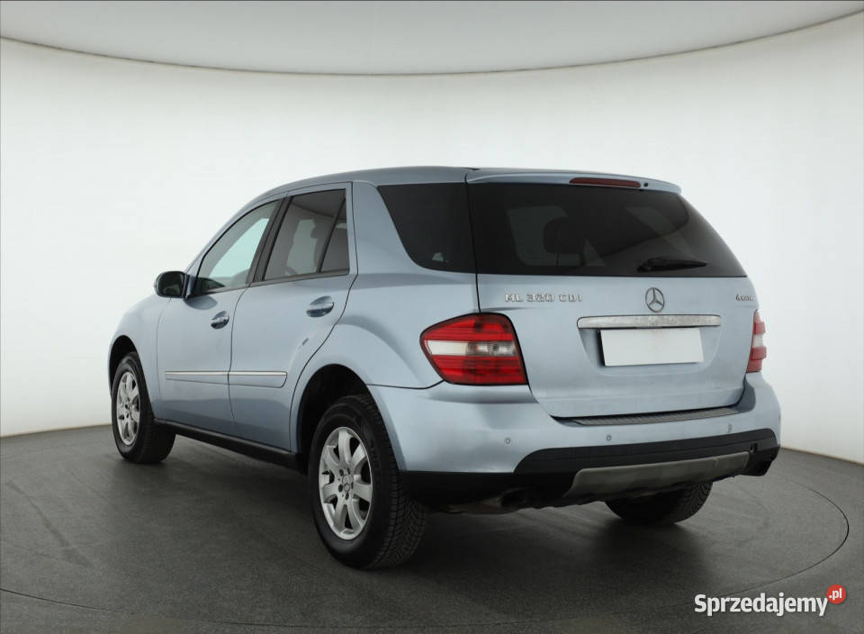 Mercedes ML ML 320 CDI szyberdach mazowieckie Piaseczno