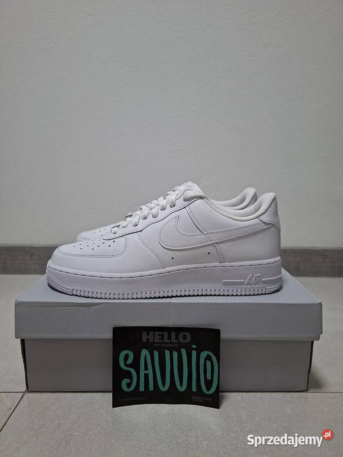Buty Nike Air Force 1 07 Low r43 Nowy Sącz