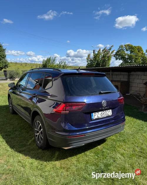 Volkswagen Tiguan Allspace 20 benzyna 73000km Przeźmierowo sprzedam