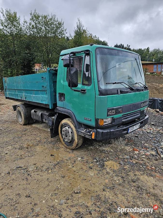 DAF AE 45 wywrotka sprawny OC badanie tech 1998 śląskie Ustroń