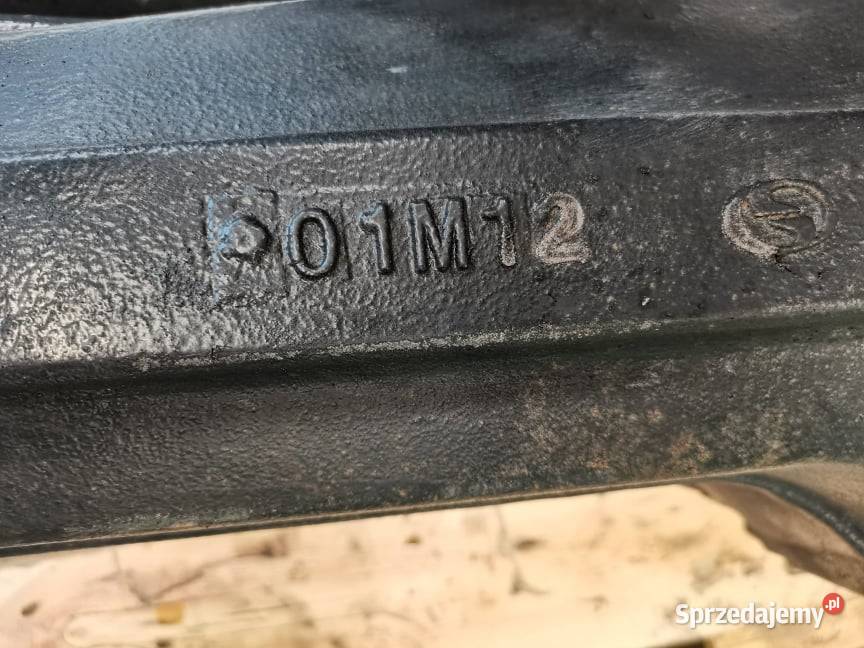 Dyferencjał Deutzfahr 357 Agrovector Wilkowo
