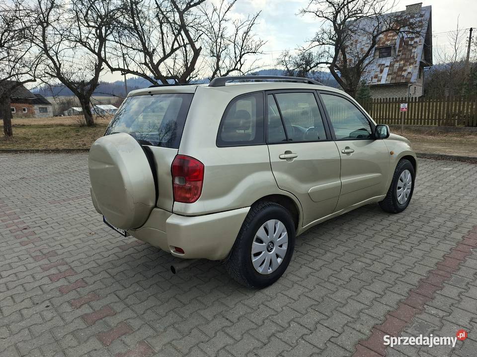 Toyoty Rav 4 20 Benzyna Rabka-Zdrój