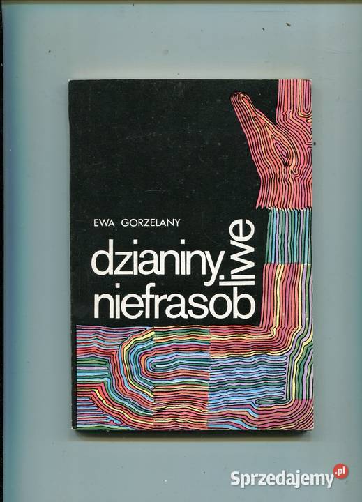 Dzianiny niefrasobliwe Ewa Gorzelany Szczecin