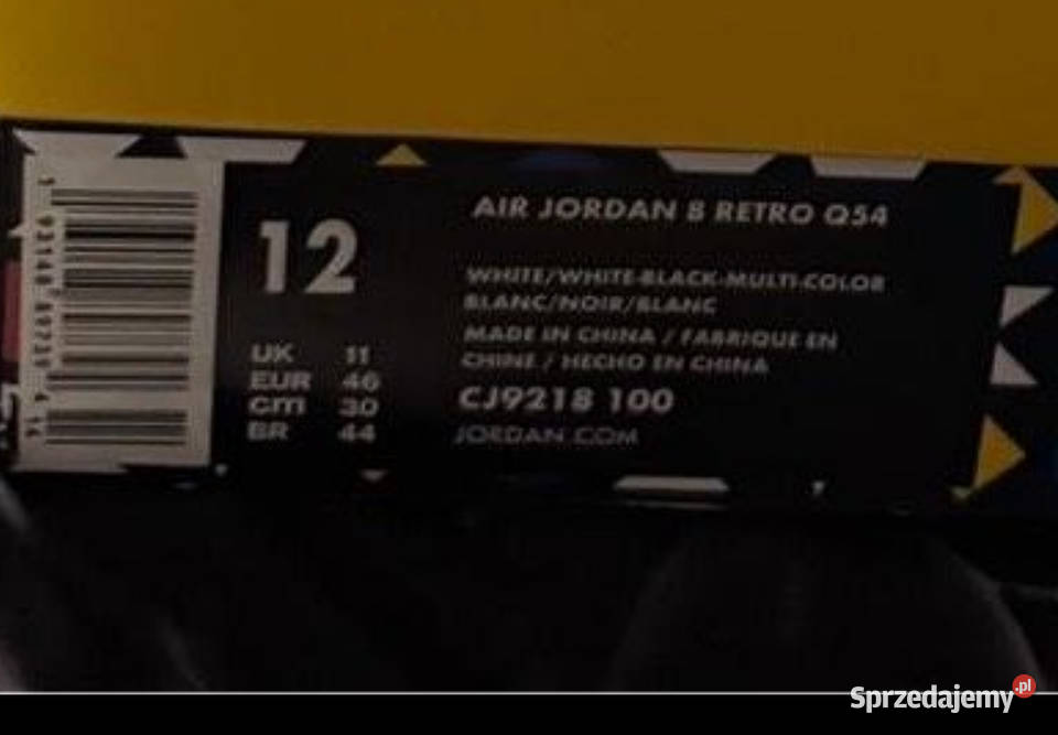Air Jordan 8 Q54 Friends and Family 46 opolskie Brzeg