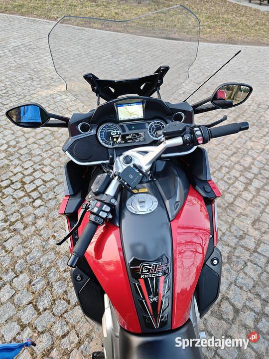 BMW k1600gt Rok produkcji 2017 Kutno sprzedam