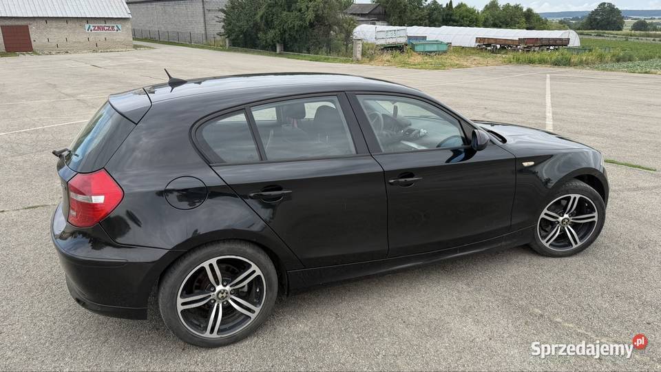 BMW Seria 1 E87 116i 115 LPG Dwa komplety kół garażowany